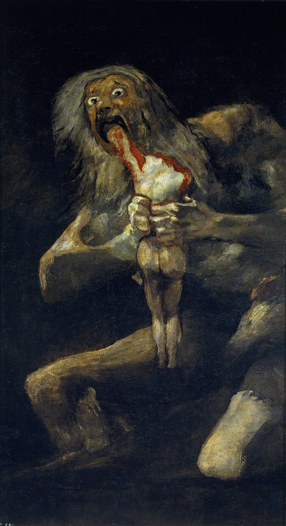 Francisco de Goya, Saturn Devouring His Son