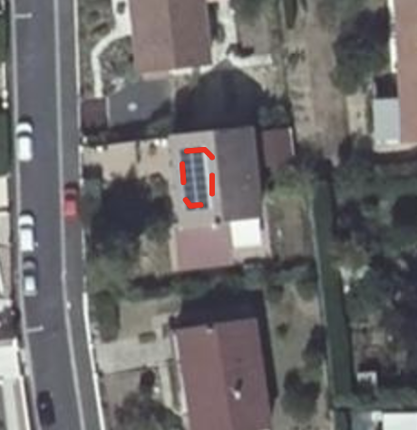 True positive detection on a small rooftop PV installation